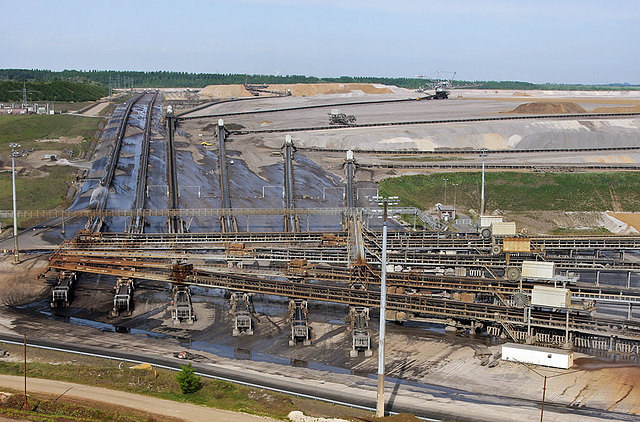 Inden mine conveyors