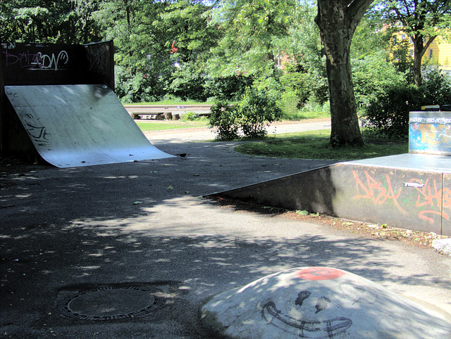 Skatebahn Walter Möller-Park