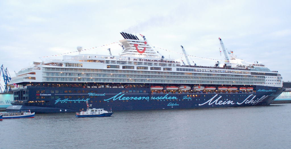 Mein Schiff-Taufe12