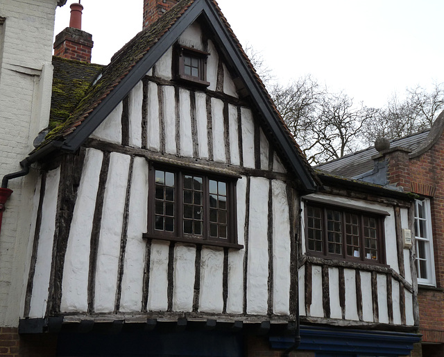 Black and White Upper Storey