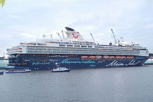 Mein Schiff-Taufe16