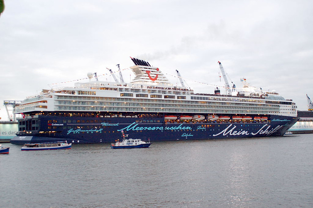 Mein Schiff-Taufe17