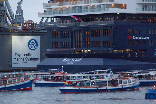 Mein Schiff-Taufe21