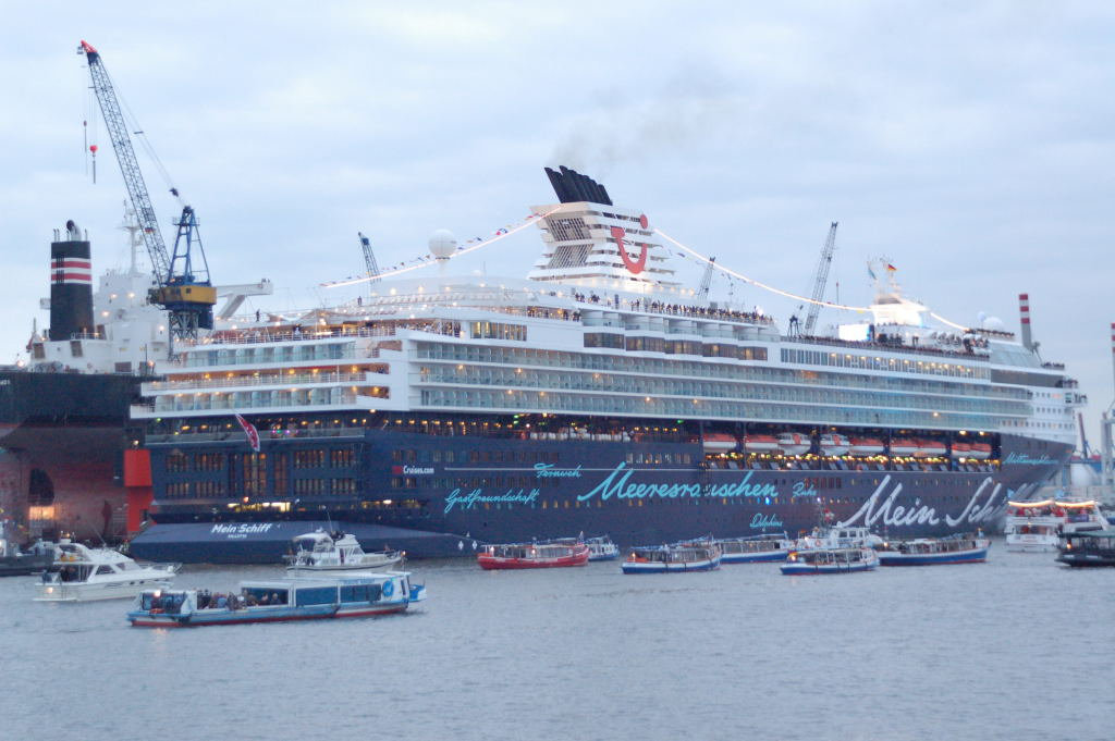 Mein Schiff-Taufe25