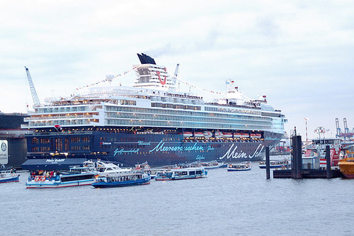 Mein Schiff-Taufe29