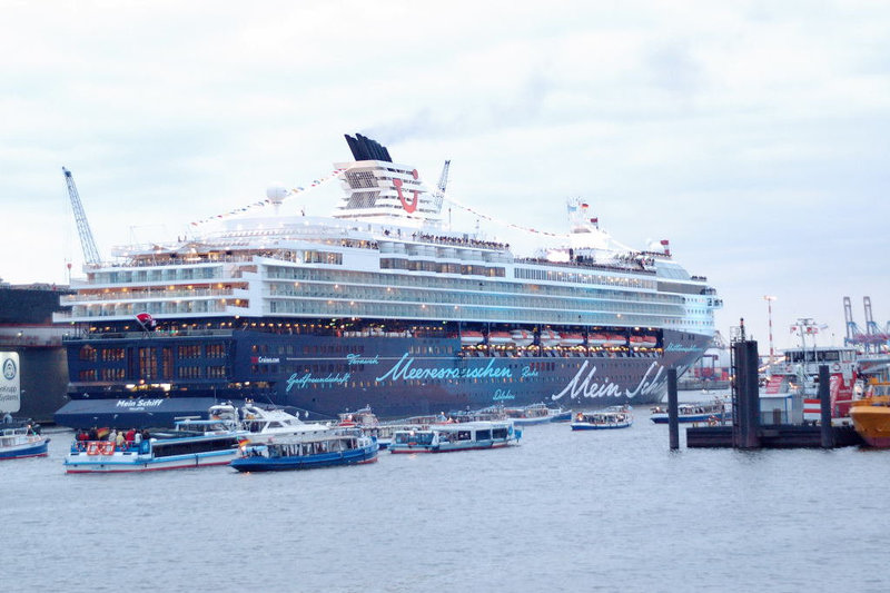 Mein Schiff-Taufe29