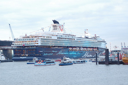 Mein Schiff-Taufe30