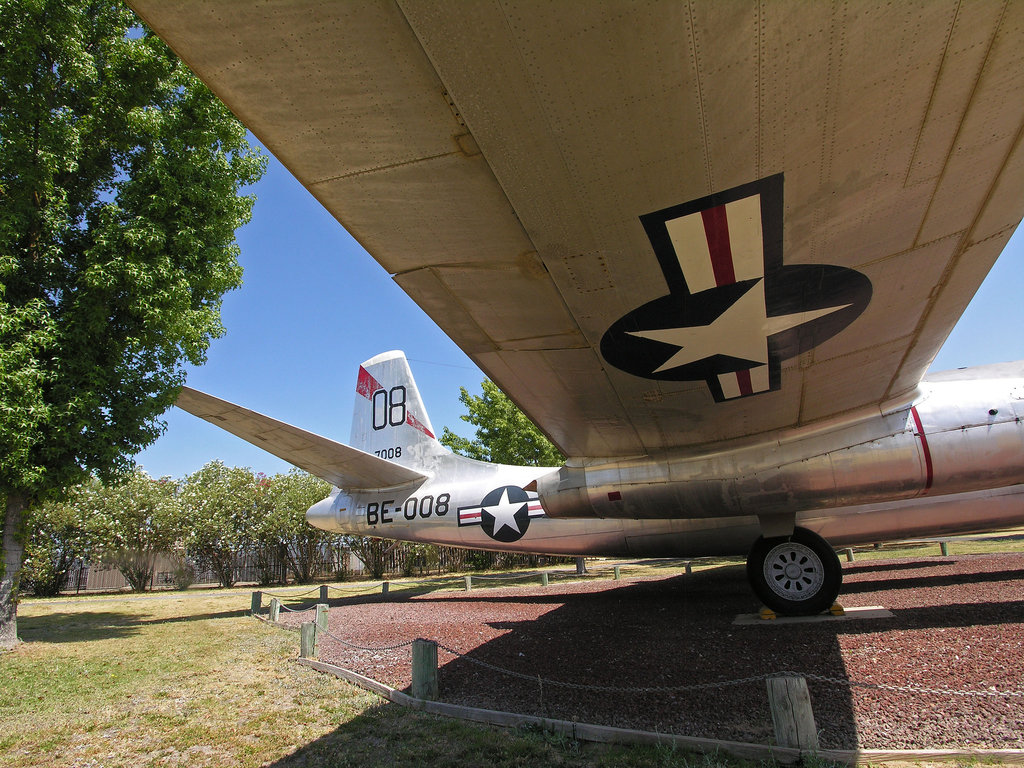 North American B-45A Tornado (8360)