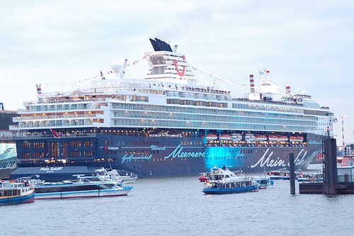 Mein Schiff-Taufe35
