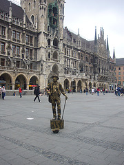 Marienplatz - Rathaus