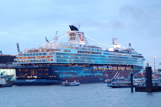 Mein Schiff-Taufe40