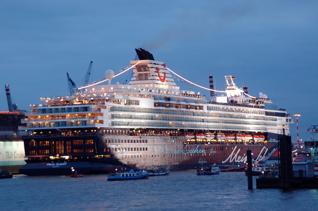 Mein Schiff-Taufe45