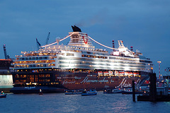 Mein Schiff-Taufe46