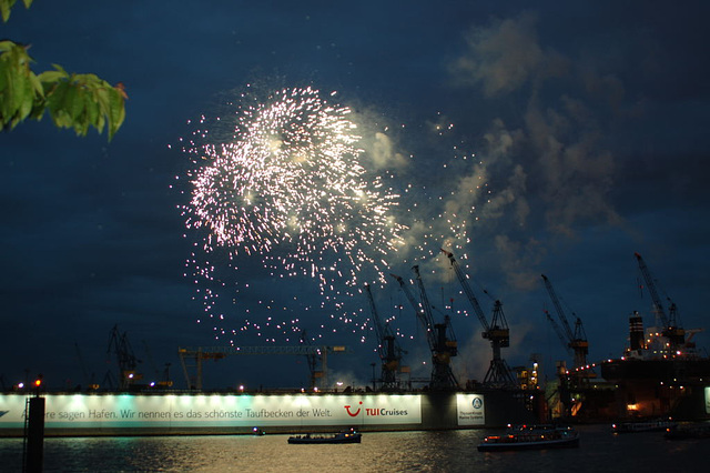 Mein Schiff-Taufe49