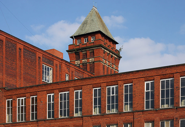 Lorne Street Mill, Farnworth