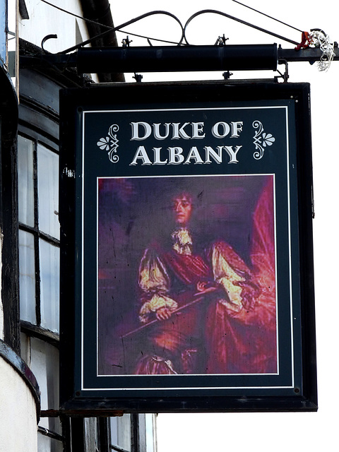 'The Duke of Albany'