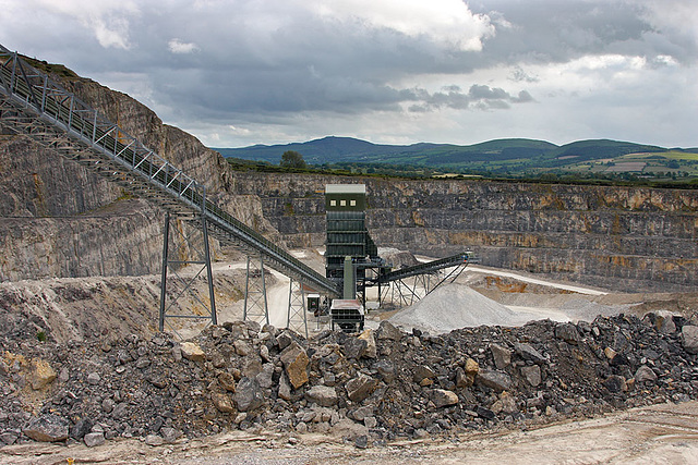 Pentre Halkyn Quarry