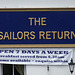 'The Sailors Return'