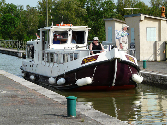 passage d'écluse