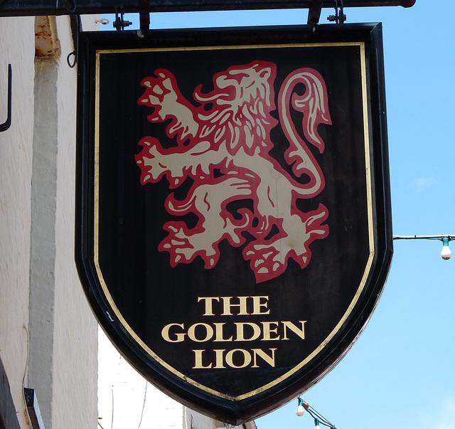 'The Golden Lion'