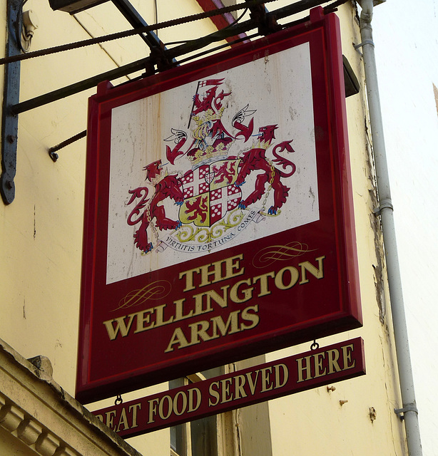 'The Wellington Arms'