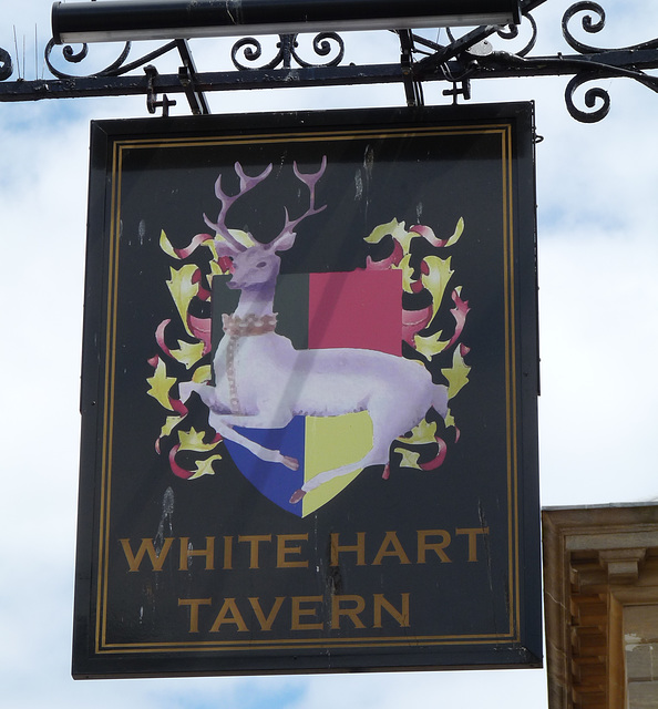 'White Hart Tavern'