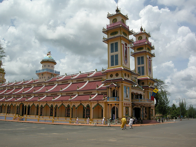 Cao Dai Tempel