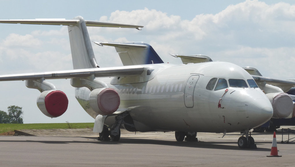 British Aerospace Avro 146 RJ-100 G-BZAY