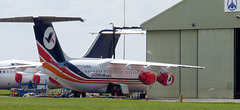 British Aerospace Avro 146 RJ-85 G-CFZM (Jagson Airlines)