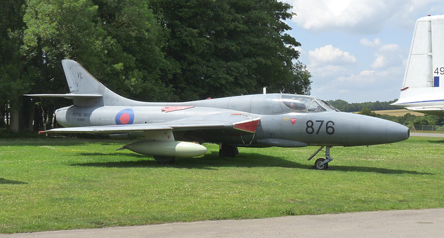 Hawker Hunter T8 XE665/ G-BWGM