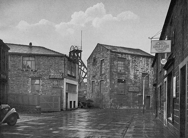 Scaitcliffe Colliery, Accrington