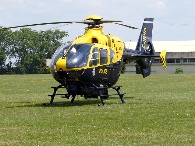 Eurocopter EC135 T2 G-WCAO (Avon and Somerset Police)