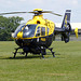 Eurocopter EC135 T2 G-WCAO (Avon and Somerset Police)