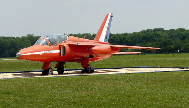 (Folland) Gnat T1 XP502 (Red Arrows)