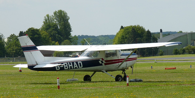 Cessna A152 Aerobat G-BHAD