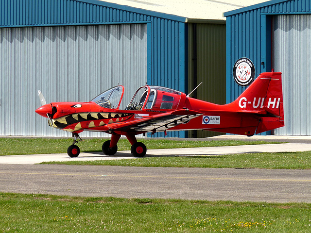 Scottish Aviation Bulldog 100 G-ULHI