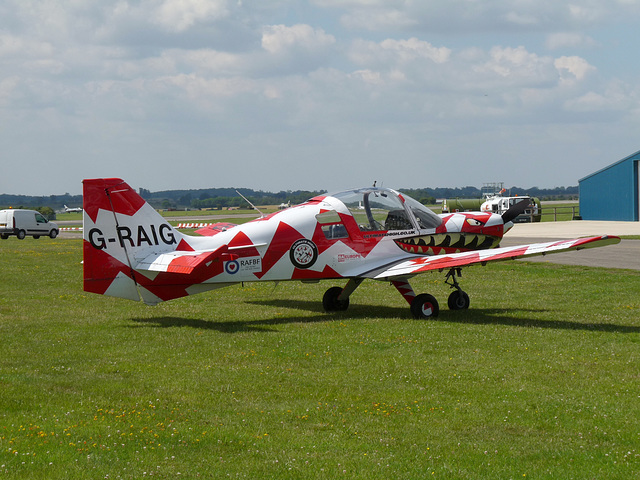 Scottish Aviation Bulldog 100 G-RAIG