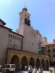 Pamplona: iglesia de San Nicolás.