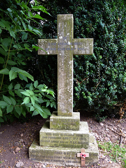 Memorial to a 'Brave Boy'