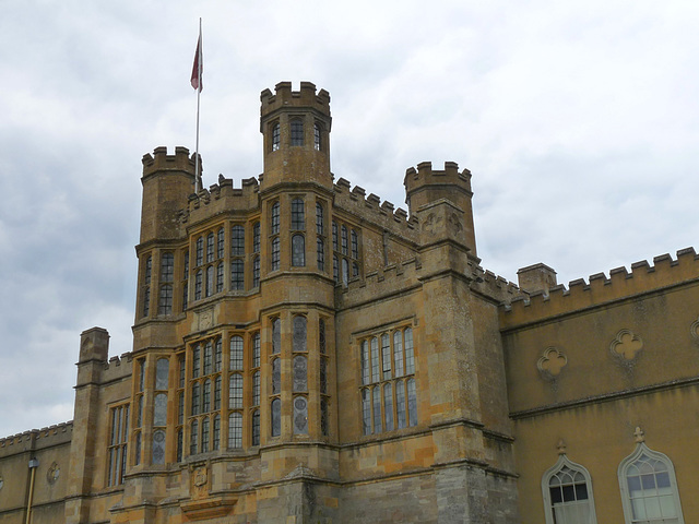 Coughton Court Towers