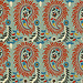 Textile Art, Paisley pattern