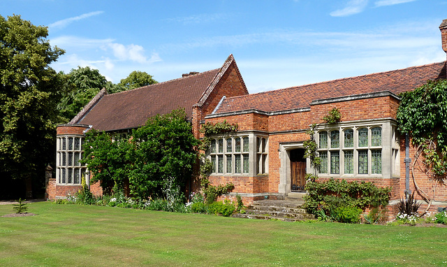 The Great Hall and Long Gallery, Packwood House, Warwickshire