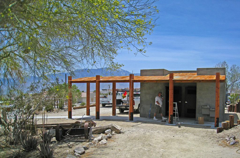 Cabot's New Restroom (2470)