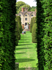 Packwood House from the Spiral Mount