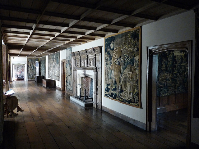 The Long Gallery, Packwood House, Warwickshire