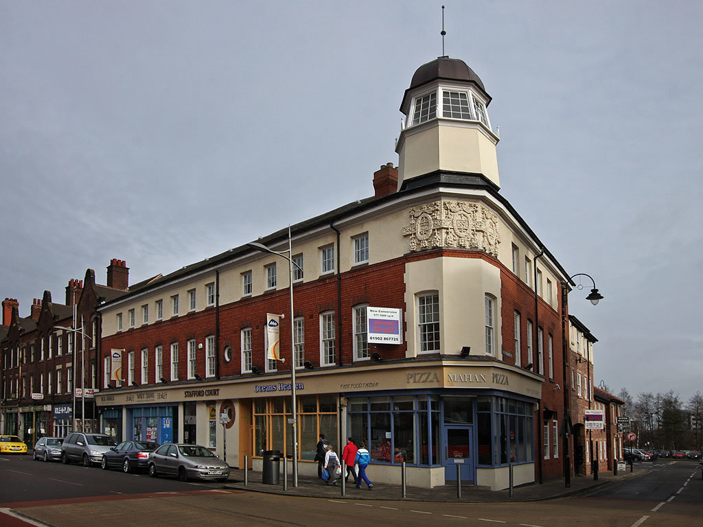 Stafford Street, Wolverhampton