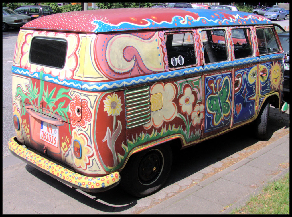 Hippie-Bus