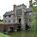 The Moat and Bridge, Baddesley Clinton House, Warwickshire