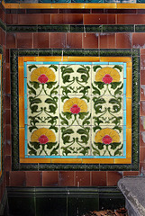 Glazed Tiles, Wolverhampton