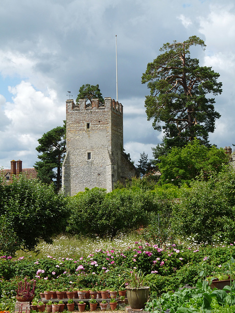 Greys Court- Gardens and Great Tower